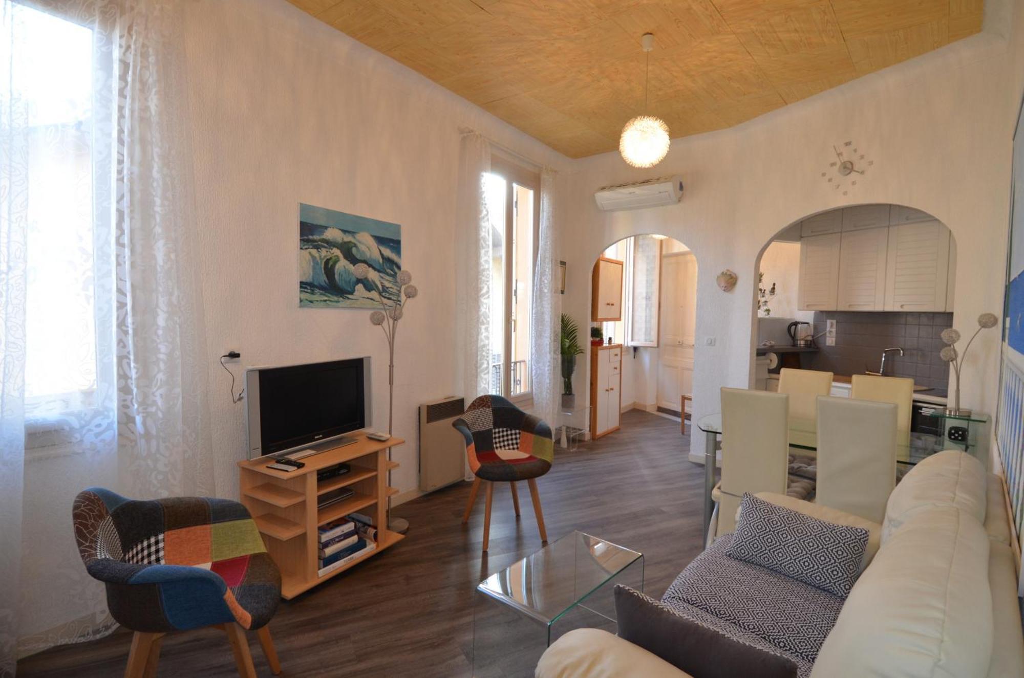 Appartement Avec Parking Pour 4 Personnes En Plein Coeur De Monaco 보솔레이 외부 사진