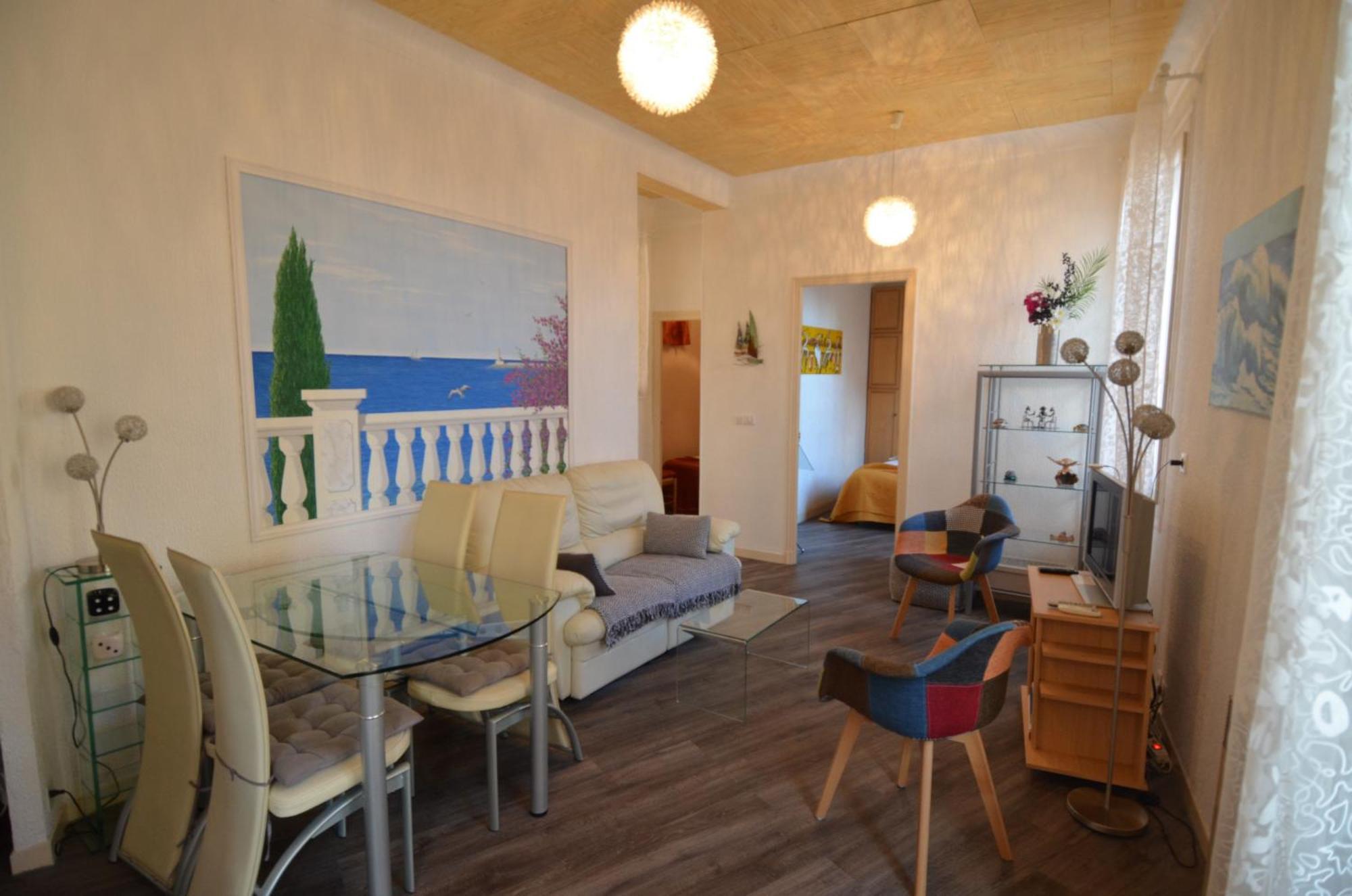Appartement Avec Parking Pour 4 Personnes En Plein Coeur De Monaco 보솔레이 외부 사진